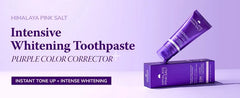 Purple Color Corrector Intensive Whitening Toothpaste