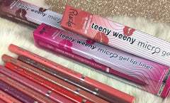Teeny Weeny Rich and Creamy Micro Gel Lip Liner - 14 Colors