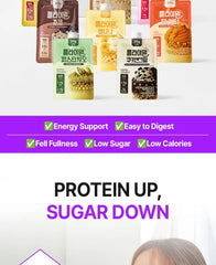 FLIMEAL Protein Shake Variety Pack 2pcs Bundle Set