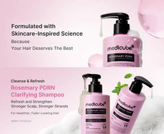 Rosemary PDRN Cooling Thickening Shampoo