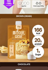 Bundle: FLIMEAL Protein Shake Choco + Black + Cookie And Cream
