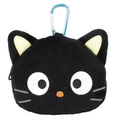 CHOCOCAT Plush Pouch with Carabiner