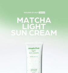 Matcha Light Sun Cream