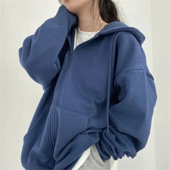 Zip-Up Hoodie