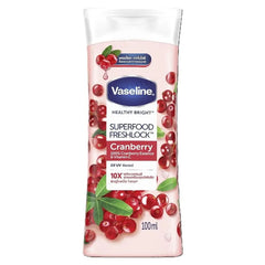 Healthy Bright Superfood Freshlock 100% Cranberry Essence & Vitamin C Body Lotion 100ml
