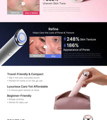 Full Facial Device Set Pink Version