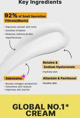 Advanced Snail 92 All In One Cream Tube