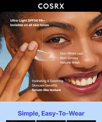 Ultra Light Invisible Sunscreen