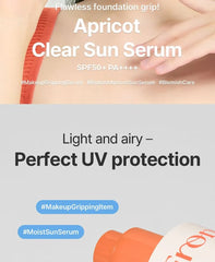 Apricot Clear Sun Serum Mini