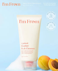 Apricot Sherbet Pack Cleanser