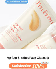 Apricot Sherbet Pack Cleanser