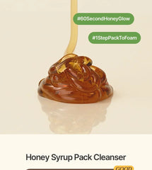Honey Syrup Pack Cleanser