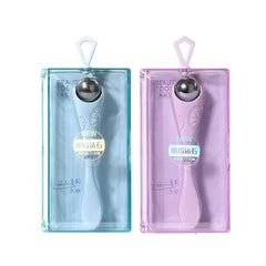 Plastic Stainless Steel Roller Eye Massager with Spatula