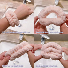 Plain Face Wash Wrist Band