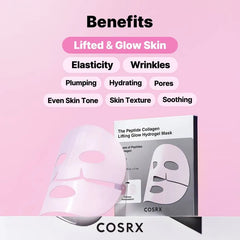 The Peptide Collagen Lifting Glow Hydrogel Mask