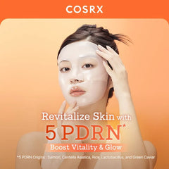 5 PDRN Hyaluronic Acid Vital Hydrating Hydrogel Mask Set