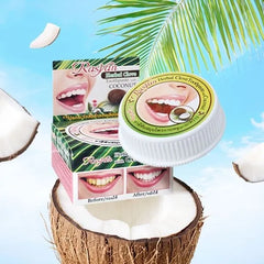 Herbal Clove Toothpaste with Coconut