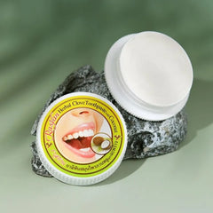 Herbal Clove Toothpaste with Coconut