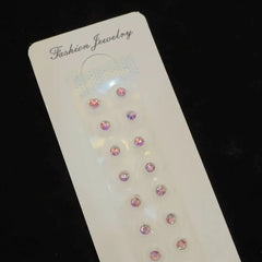 Rhinestone Ear Acupuncture Point Magnetic Beads Sticker
