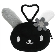 Sanrio Usahana Monochrome Series Plush Coin Purse