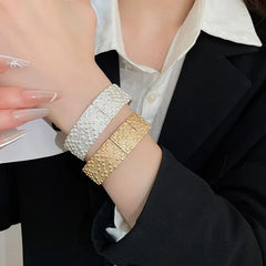 Textured Elastic Bangle