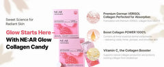 Glow Collagen Chews 2pcs Bundle Set