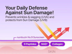 No.9 NAD Peptides Dewy Sun Essence