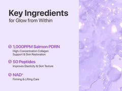 No.9 NAD+ PDRN Glow Boosting Toner 2pcs Bundle Set