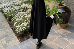 Short Sleeve Square Neck Bow Detail Maxi A-Line Dress
