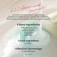 YesStyle Exclusive Vegan Collagen Eye Serum 14ml