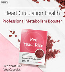Red Yeast Rice Veg Capsule