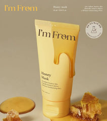 Honey Mask 2pcs Bundle Set