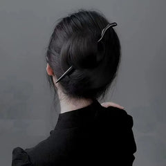 Wooden Hair Stick (Various Designs)