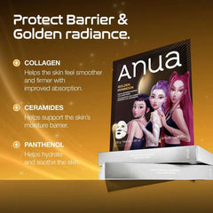 Bundle: Kpop Demon Hunters Ceramide Barrier Collagen Mask Set