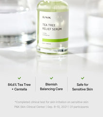 Tea Tree Relief Serum 50ml 2pcs Bundle Set