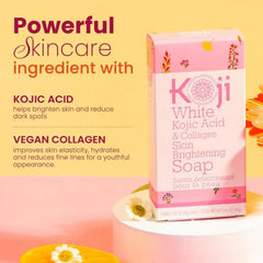 Kojic Acid & Collagen Skin Brightening Soap