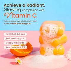 Kojic Acid & Vitamin C Skin Brightening Soap