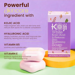 Kojic Acid & Hyaluronic Acid Brightening Soap