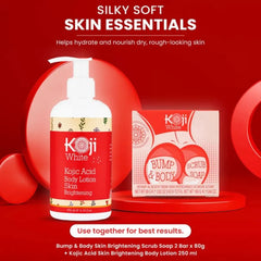 Bump & Body Skin Brightening Scrub Soap