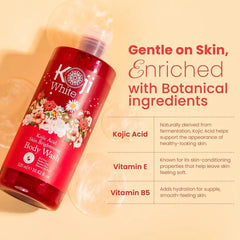 Kojic Acid Skin Brightening Body Wash