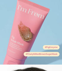 Fig Scrub Mask