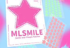 Smile Star Pimple Patches - 5 Colors