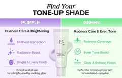 Stay Fresh Tone-Up Sunscreen - 2 Types