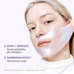 Kpop Demon Hunters Vita Brightening Collagen Mask