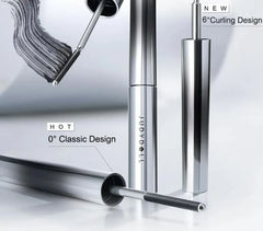 3D Curling Eyelash Iron Mascara (6° Curling Precision and Large Volume) - 6 Types