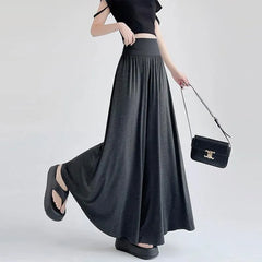 Maternity High Waist Plain Culottes