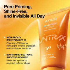 Kpop Demon Hunters Invisible Matte Finish Sunscreen