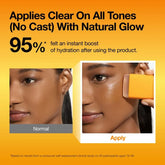 Kpop Demon Hunters Invisible Glow Finish Sunscreen Stick