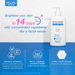 B3 AHA Intense White Body Booster
