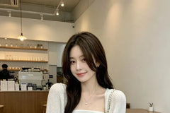 Plain Tube Top / Cardigan